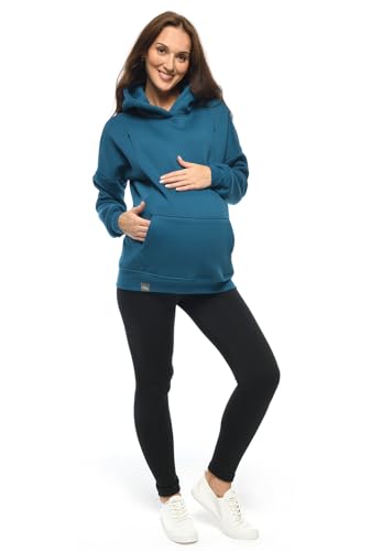 Pull grossesse et allaitement confortable pour vos sorties avec bébé