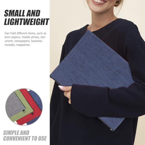 Pochette organiseur de documents B4 pour trier vos papiers à la maison - 3