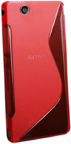 2108056673 Soft Cover for Sony Xperia Z Ultra - Non-Retail Packaging - Red