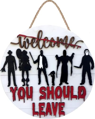 Scary-Front-Door-Welcome-Sign-3D-Halloween-Horror-Movie-Characters-Welcome-Sign-Horror-Welcome-Sign-for-Front-Door-for-Rustic-Farmhouse-Home-Decorations-Sign-Window-Wall-Hanging-Decor Scary Front Door Welcome Sign 3D Halloween Horror Movie Characters Welcome Sign Horror Welcome Sign for Front Door for Rustic Farmhouse Home Decorations Sign Window Wall Hanging Decor