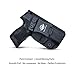Sig P365 Holsters, Kydex IWB Holster P365 / P365 SAS - Sig P365 Holster IWB - Inside Waistband Holster Widened Entrance Gun Accessories (Black, Right)
