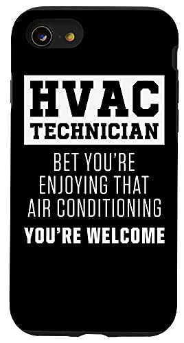 iPhone XR HVAC Technician Funny HVAC Tech Case