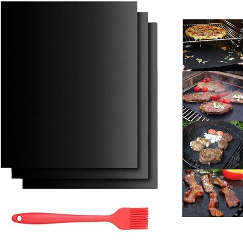 La Mejor Selección de Tapetes para hornear , listamos los 10 mejores. 41 Tapetes para Hornear, Tapete de silicona antiadherente 4 pcs, apto para alimentos hornear para Macaron, Galletas, BBQ, Pizza, Pan, Ecológico y Reutilizable, sin BPA (40 * 33cm)