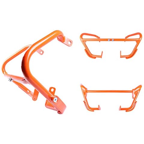 T-Rex Racing Engine Guard Crash Cages for KTM 690 and for Husqvarna 701 - Orange Cover