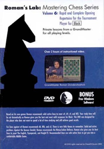 Amazon.com: Roman's Chess Labs: Vol. 6, Rapid and Complete Opening ...