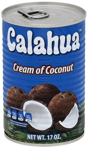Calahua Cream Of Coconut 17 Oz (2)