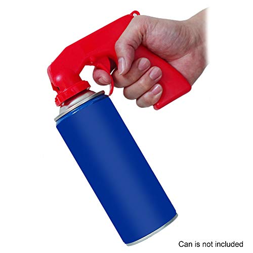 Zwbfu Manopla de spray de pintura em aerossol com gatilho Full Grip para manutenção de carros de pin