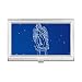 Star Universe Virgo Constellation Pattern Business Card Holder Case Pocket Box Wallet