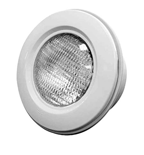 Risaliti Depurazione Acqua Proiettore Alogeno Design Cofies da 300 w 12V per Piscine costruite in CLS e con Rivestimento in Liner/PVC Armato, cod. 3481