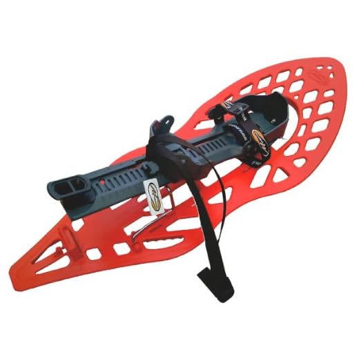 MORPHO - Raquetas de Nieve para Adulto Rojo, Gris Talla:Medium