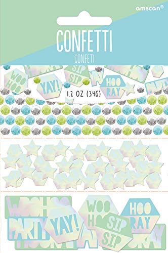 Confettis de fête scintillants à haut reflet pour une brillance maximale