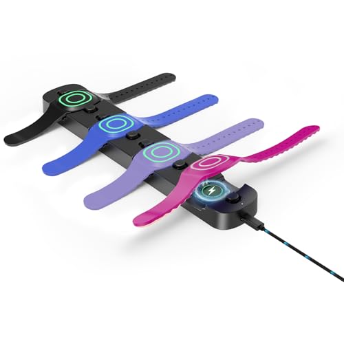 Doohoeek 4-in-1 Charging Dock for MagicBand+