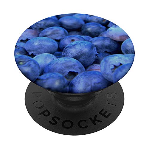 Blueberry Fruit Blue Image Blueberries Picture Blueberry PopSockets Swappable PopGrip