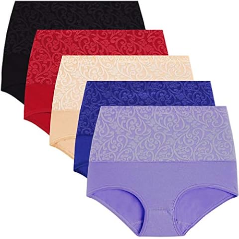 YaShaer Bragas Mujer de Cintura Alta con Control de Abdomen Cover