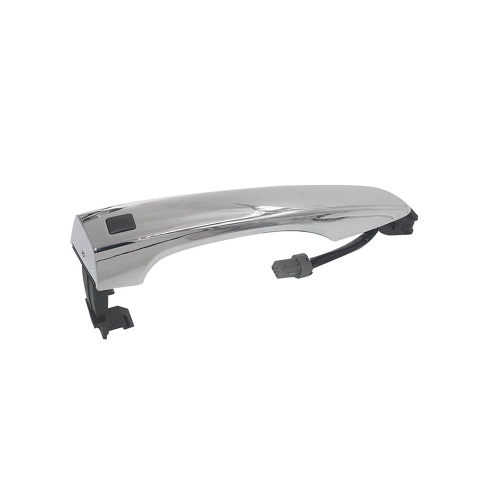BYSKJZ Car Exterior Door Handle for Hyundai for Tucson 2016 2017 2018 2019 Chrome Front Rear Outer Door Handle Cover Cap Lid Exterior(Front Left Handle)