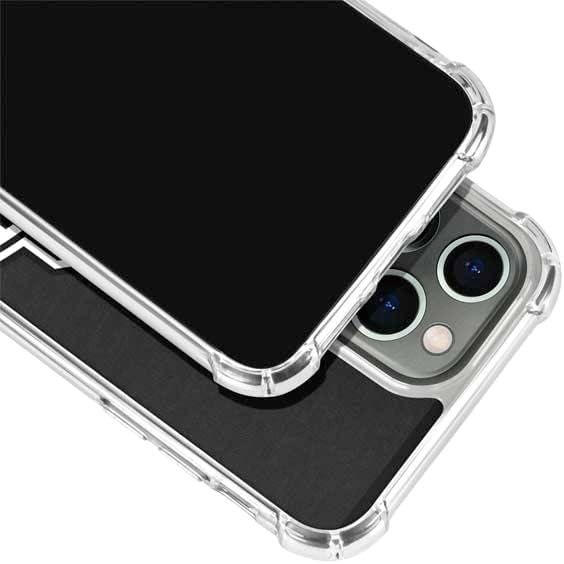 Skinit Clear Phone Case Compatible with iPhone 15 Pro Max - Officially Licensed Ohio State University OSU Black Design