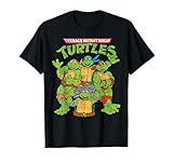 Teenage Mutant Ninja Turtles Classic Retro Logo Tee-Shirt