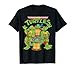 Teenage Mutant Ninja Turtles Classic Retro Logo Tee-Shirt