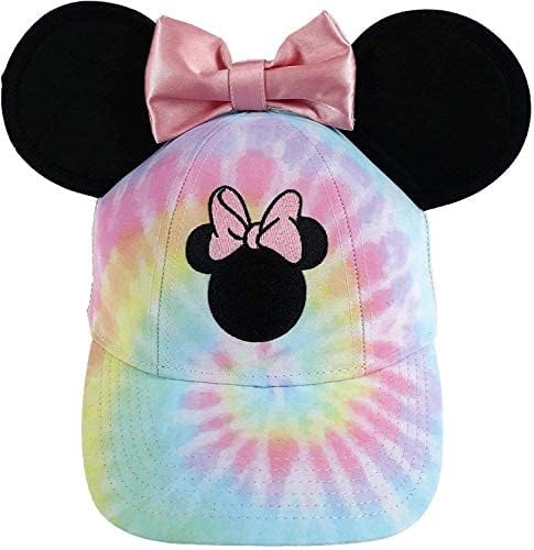 Disney Youth Minnie Sassy Bow Tie Dye 
