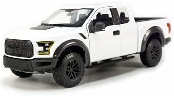 Maisto 124 W/B Special Edition Trucks - 2017 Ford Raptor