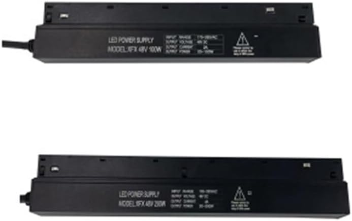 Wide Voltage LED Track Light Power Supply Transformer 48V Track Light Switching Power Supply(100W)