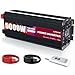 LVYUAN 5000W /10000W Wechselrichter 12V auf 230V Volt Spannungswandler Konverter Power Inverter DC zu AC Umwandler Stromwandler Wohnwagen Auto
