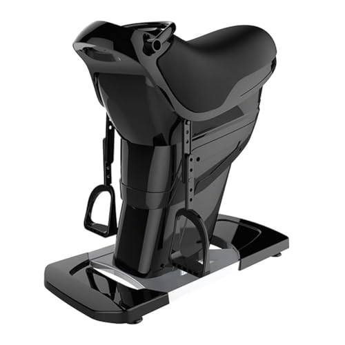 Image of Vibrat Platform for Home Gym - Electric Horse Riding Machine for Hips & Legs Workout, Indoor Squat Trainer, 20 Speed Levels for Effective Fitness Exercise