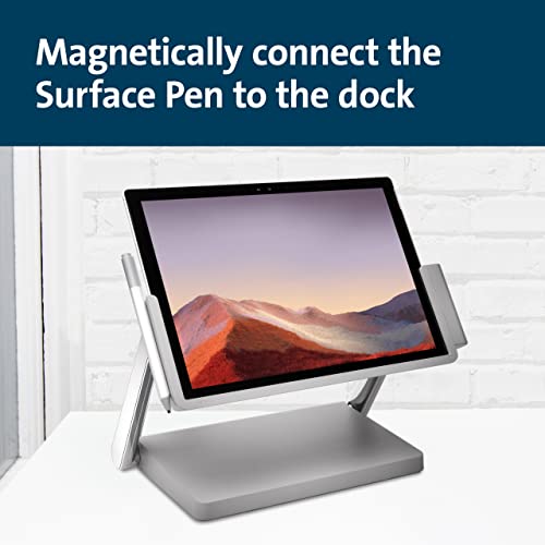 Kensington Sd7000 Surface Pro Docking Station For Surface Pro 7, 7+, 6, Dual 4K Video Output (K62917Na) #TOP5
