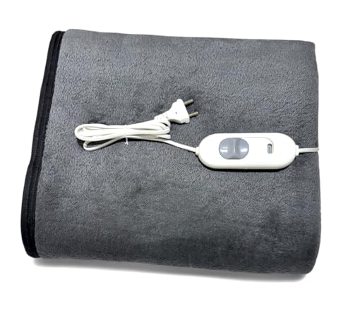 Electric Bed Warmer for Single Bed (30x60 in) | 6 Years Remote Wa...