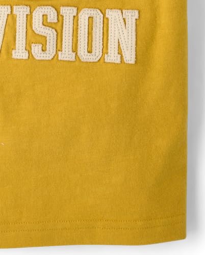Image of Gymboree Boys' and Toddler Embroidered Graphic T-Shirt