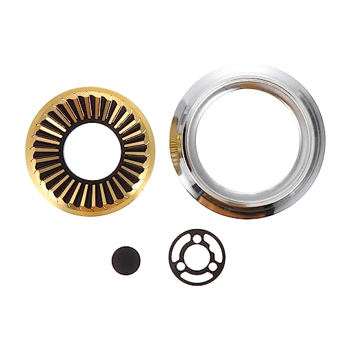 BESPORTBLE Tapa para Estufa de Gas Suministros de Cocina Rejilla para Quemador de Gas Acero Inoxidable Resistente Fácil de Limpiar