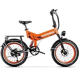 【Peak 1500W Brushless Motor】e-bike is equipped with a peak 1500W brushless motor and can reach a top speed of 30+ mph. It is suitable for a variety of terrains including highway, grass, sand and mountain. This adult cargo electric bike is perfect for...