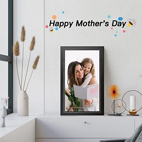 Digital Picture Frame 15.6 Inch Large Digital Photo Frame with 1920 * 1080 IPS Full HD Touchscreen, Humblestead 32GB WiFi Smart Frame Share Photos and Videos Instantly from Anywhere via AiMOR App