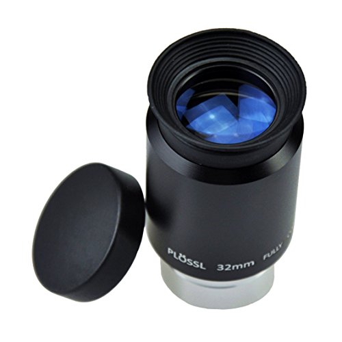 Gosky 32mm 1.25inch Plossl Telescope Eyepiece - 4-Element Plossl Design - Threaded for Standard 1.25inch Astronomy Filters (32mm)