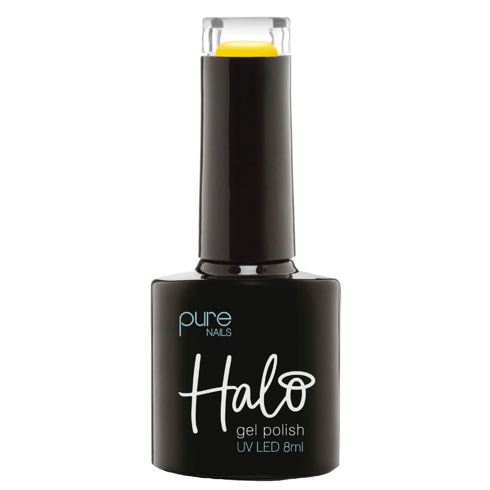 Halo Gel Polish 8ml - French White. UV/LED Gel Nail Polish, Long Lasting & Easy To Apply. Nail Art Colours For Manicure & Pedicure. Gel Polish For Professional & Home Use. — view 41