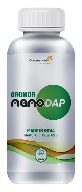 See full amazon price history chart for Gromor NanoDAP Fertilizer, Made in India Gromor NanoDAP Fertilizer, Made in India (B0DFBNP8KT) Amazon Price History, Amazon Price Tracker