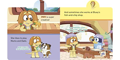 Meet Bluey's Friends: A Tabbed Board Book