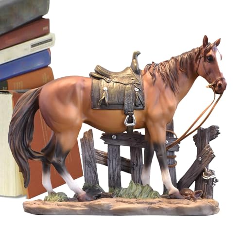 Figurine de collection cheval : le cadeau idéal d'ornement de bureau et de salon