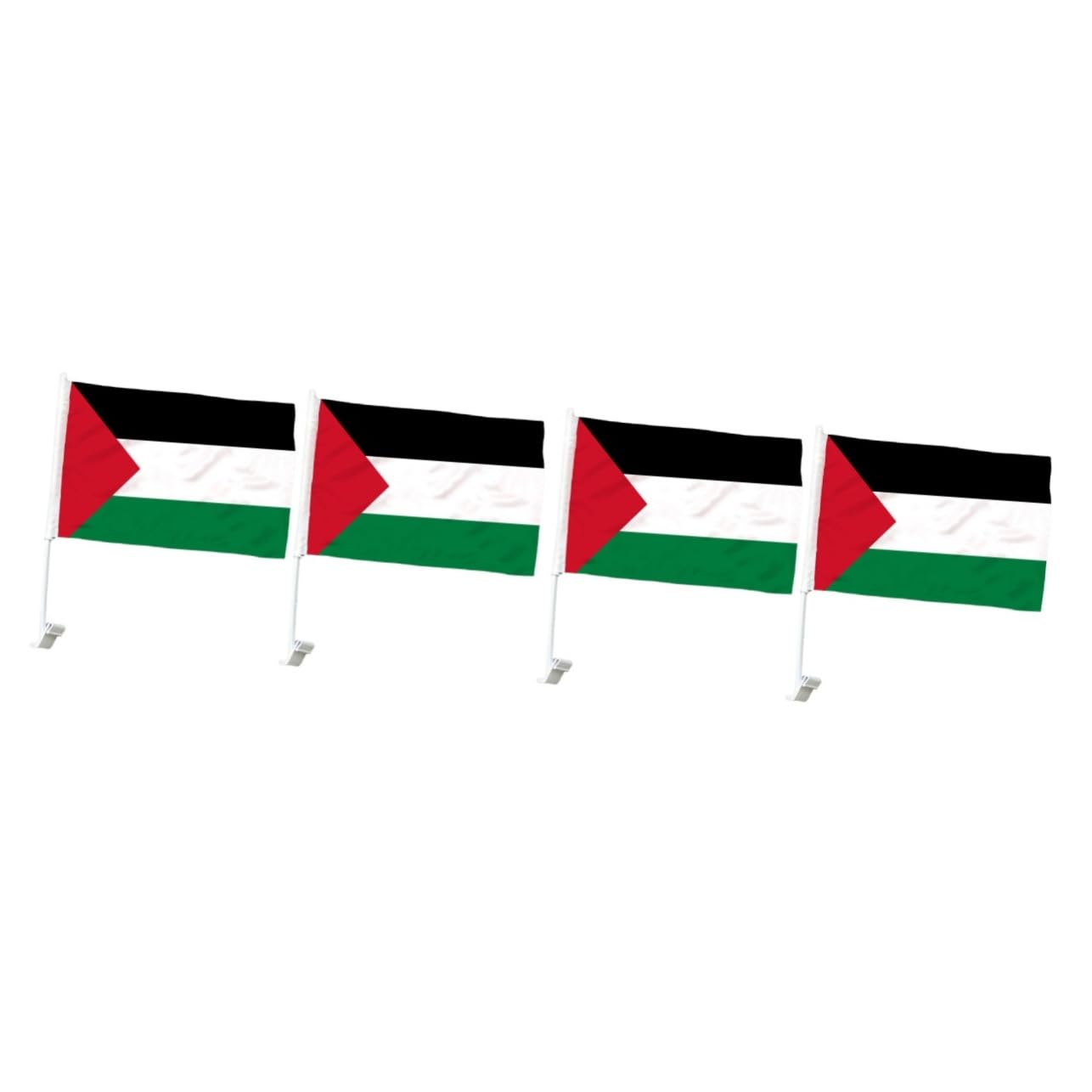 Drapeaux de Palestine ornements de fenêtre bannières textiles finitions soignées