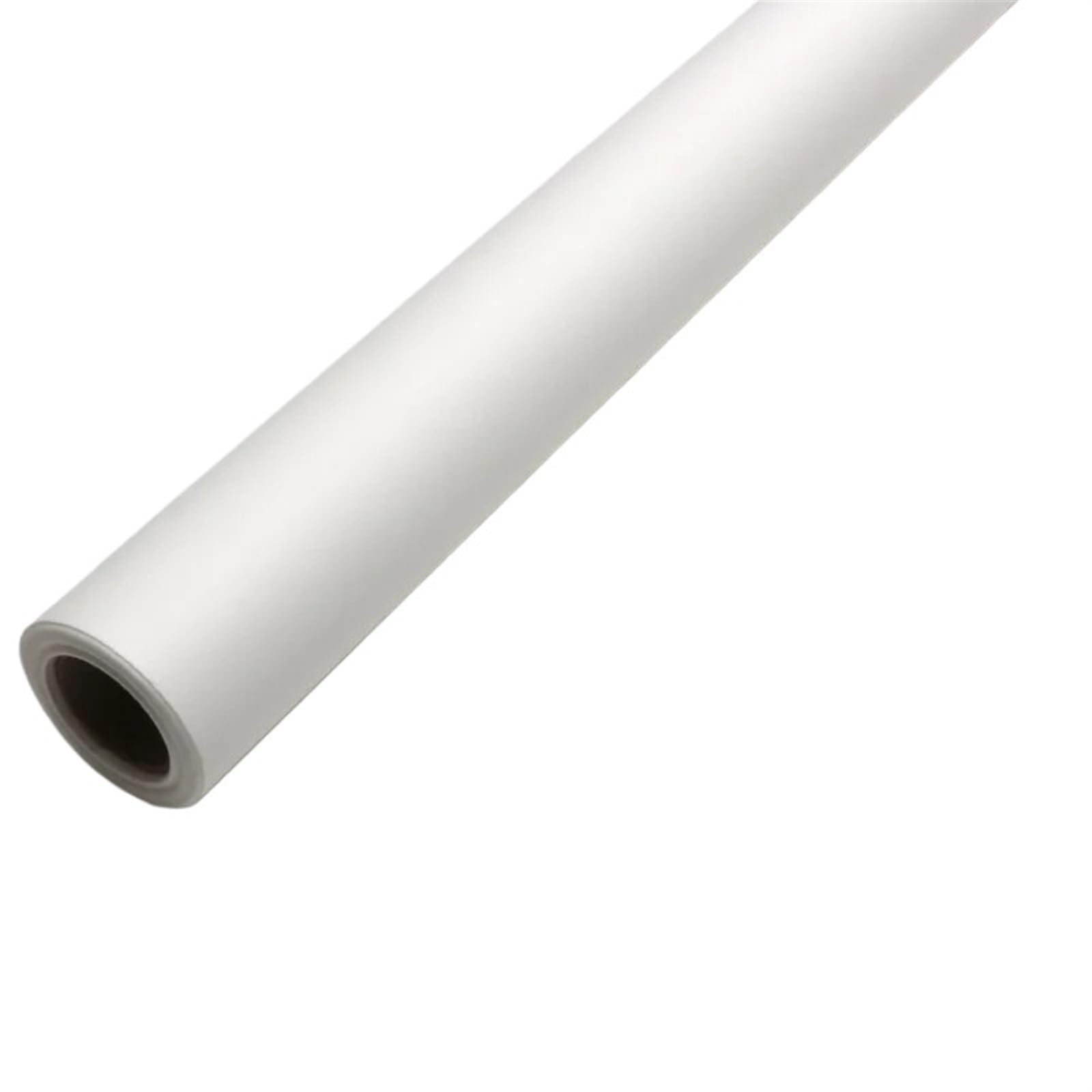 Braunes Kraftpapier, ideal for Verpacken von Geschenken, Verpackungsrolle for Kunsthandwerk, Bodenbelag, Wand Geschenkpapier Natur(White 38cmx12m)
