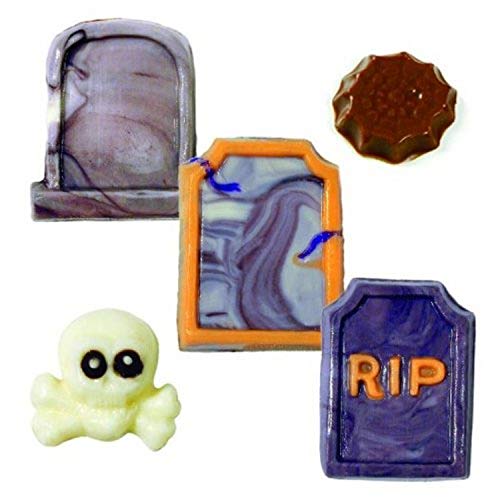 Make N 'molde 1080 vestido mi Cupcake Tombstone Minis Candy Mold