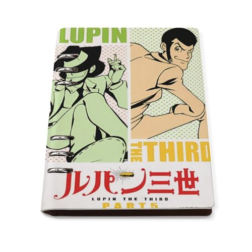 ルパン三世 11ノート システム手帳 実用 便利 A5 プレゼント 新学期 進学 ギフト 贈り物 誕生日 筆記本 日記帳 文房用具 卒業記念品