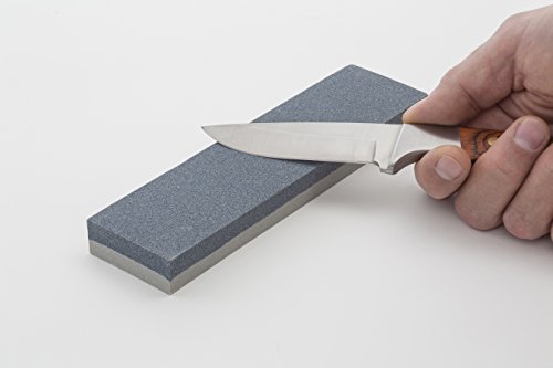 Smith's 50839 Dual Grit Combination Sharpening Stone (8-Inch) #TOP1