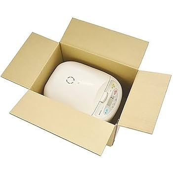 Amazon.co.jp: タチバナ産業 ダンボール 100サイズ 5枚セット