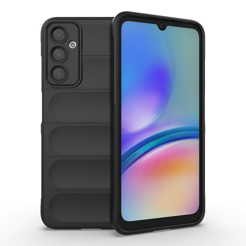 Glaslux Back Case Cover for Samsung Galaxy A05S / M14 4G, Matte Soft Flexible Liquid Silicone Case with Camera Protection Designed for Samsung Galaxy A05S / M14 4G - Black (B0D6LRHGYT) Amazon Price History, Amazon Price Tracker