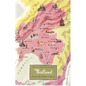 Paperback Thailand, Around the World Program; American Geographical Society Book
