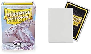 Dragon Shield Matte White Standard Size 100 ct Card Sleeves Individual Pack