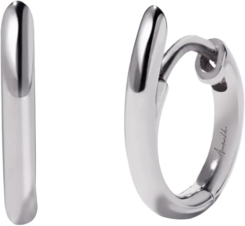 Annoushka, Pendientes de aro en forma del número seis, 14 quilates