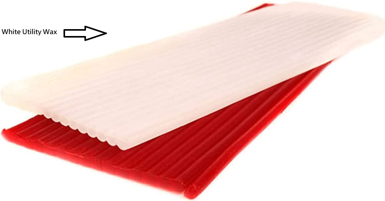 Modern Materials Utility Wax Strips Large White (75) TriState Dental Modern Materials Utility Wax Strips Large White (75) TriState Dental