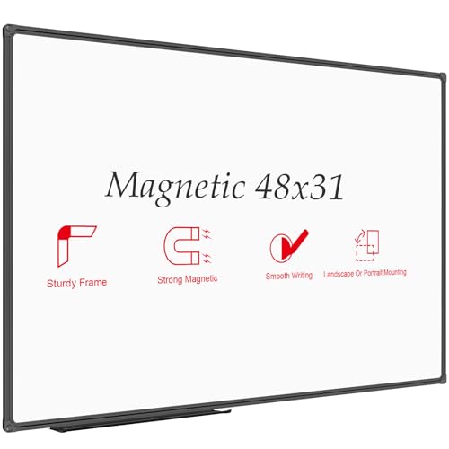 JILoffice Magnetic Whiteboard 48 x 31